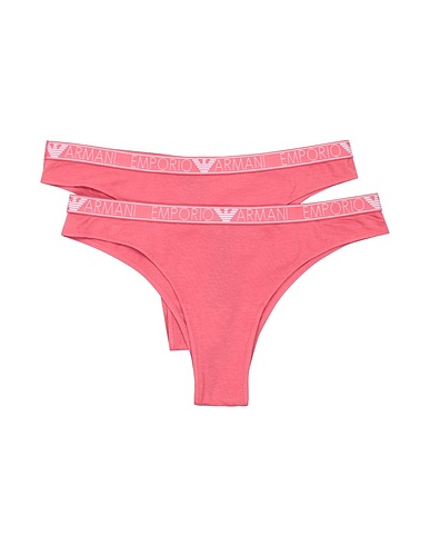 EMPORIO ARMANI Slip Rosa antico 95% Cotone organico, 5% Elastan
