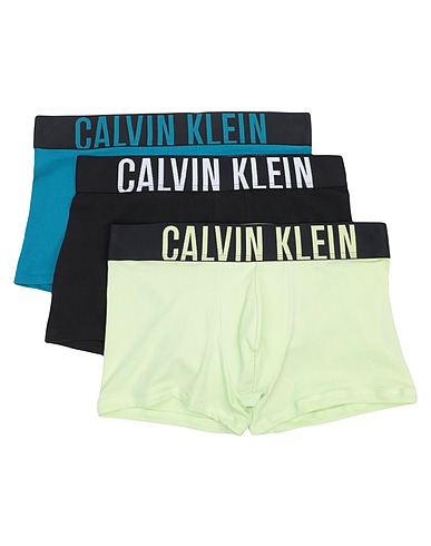 CALVIN KLEIN UNDERWEAR Boxer Light green 74% Cotton, 21% Recycled cotton, 5% Elastane