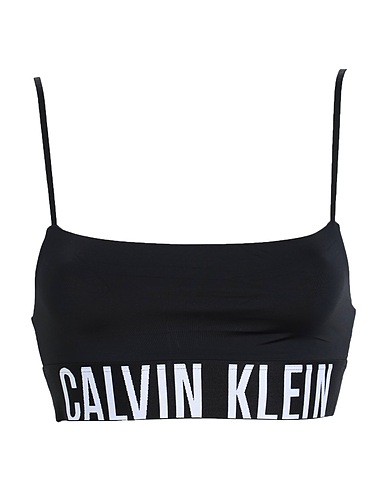 CALVIN KLEIN UNDERWEAR Bra Black 82% Recycled polyamide, 18% Elastane