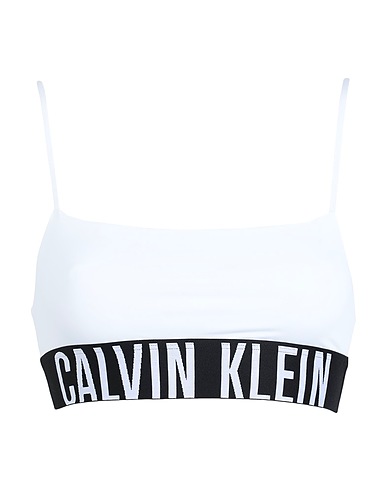 CALVIN KLEIN UNDERWEAR Soutien-gorge Blanc 82% Polyamide recyclé, 18% Élasthanne
