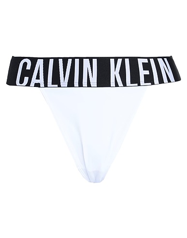 CALVIN KLEIN UNDERWEAR Brief White 82% Recycled polyamide, 18% Elastane