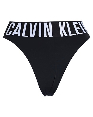 CALVIN KLEIN UNDERWEAR Slip Schwarz 82% Recyceltes Polyamid, 18% Elastan