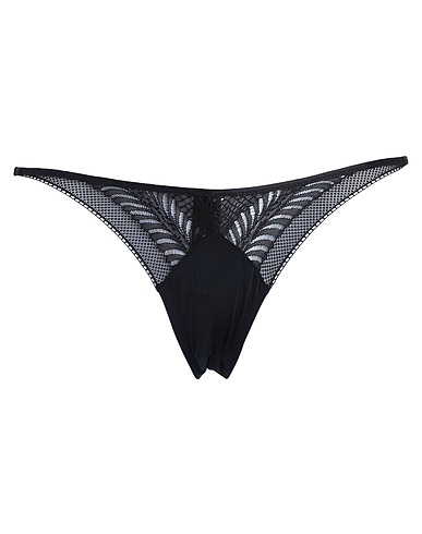 CALVIN KLEIN UNDERWEAR Slip Nero 82% Poliammide riciclato, 18% Elastan