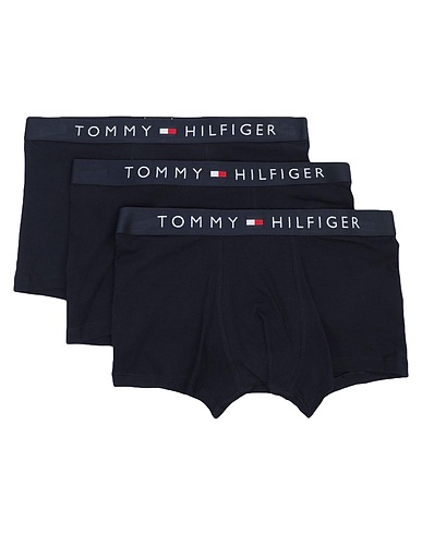 TOMMY HILFIGER Boxer Midnight blue 95% Cotton, 5% Elastane