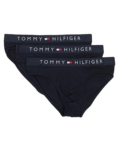 TOMMY HILFIGER Brief Midnight blue 95% Cotton, 5% Elastane