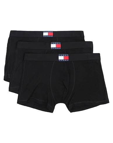 TOMMY HILFIGER Boxer Black 95% Cotton, 5% Elastane