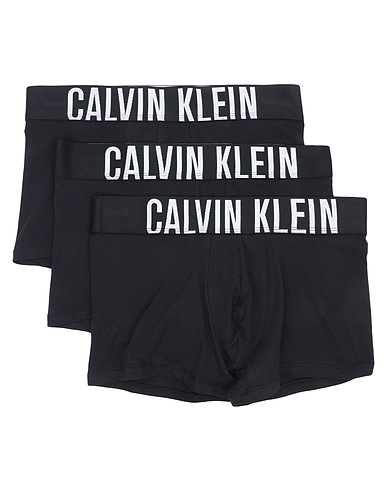 CALVIN KLEIN UNDERWEAR Boxer Black 74% Cotton, 21% Recycled cotton, 5% Elastane