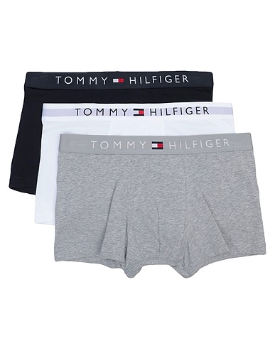 TOMMY HILFIGER Boxer Grey 95% Cotton, 5% Elastane