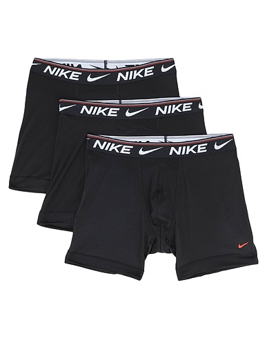 NIKE Boxer Black 94% Recycled polyester, 6% Elastane