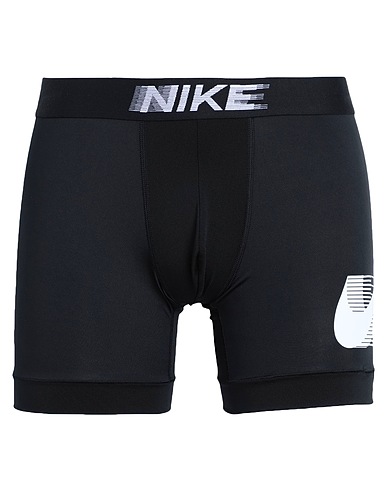 NIKE Boxer Black 92% Recycled polyester, 8% Elastane
