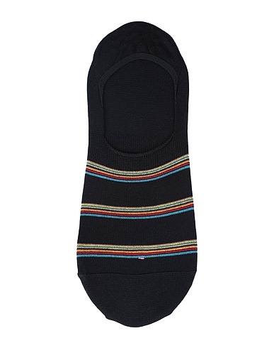 PAUL SMITH Socks & tights Black 75% Cotton, 22% Polyamide, 3% Elastane