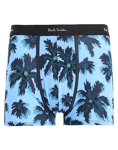 PAUL SMITH Boxer Light blue 95% Organic cotton, 5% Elastane