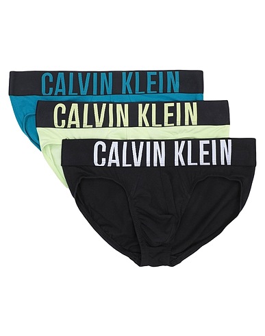 CALVIN KLEIN UNDERWEAR Brief Black 74% Cotton, 21% Recycled cotton, 5% Elastane