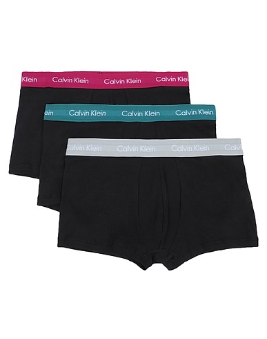 CALVIN KLEIN UNDERWEAR Boxer Black 95% Cotton, 5% Elastane