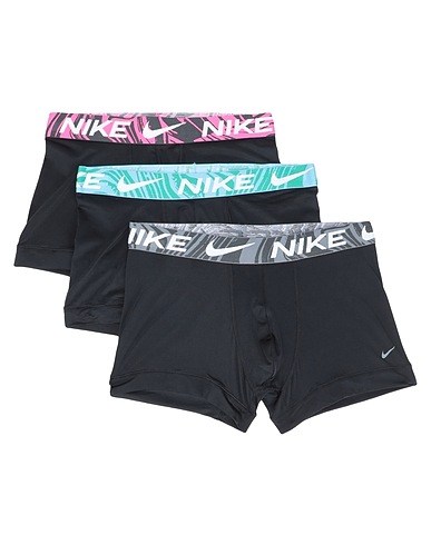 NIKE Boxer Black 92% Recycled polyester, 8% Elastane