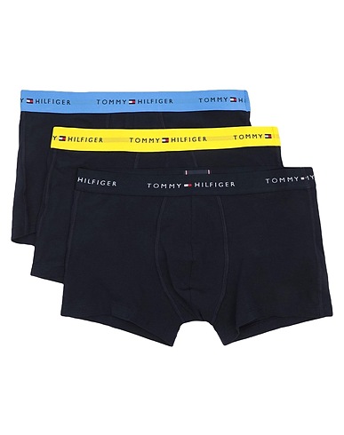 TOMMY HILFIGER Boxer Blu notte 95% Cotone, 5% Elastan