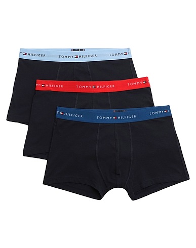 TOMMY HILFIGER Boxer Blu navy 95% Cotone, 5% Elastan