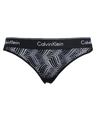 CALVIN KLEIN UNDERWEAR Brief Black 87% Polyamide, 13% Elastane
