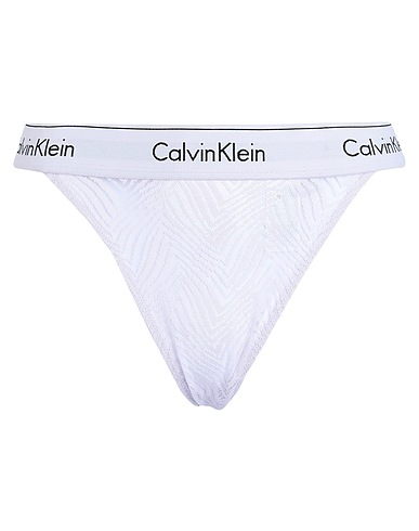 CALVIN KLEIN UNDERWEAR Slip Lilla 87% Poliammide, 13% Elastan