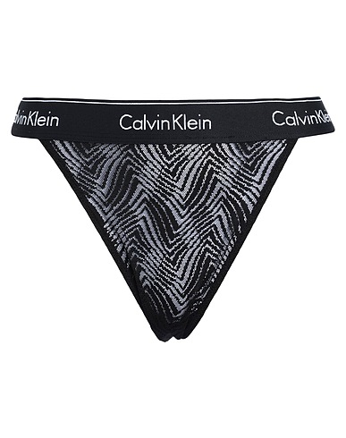 CALVIN KLEIN UNDERWEAR Brief Black 87% Polyamide, 13% Elastane