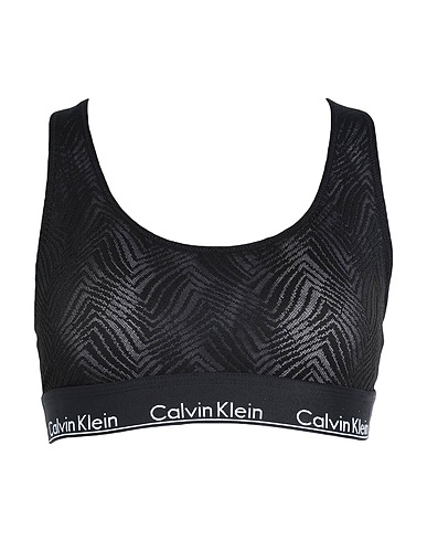 CALVIN KLEIN UNDERWEAR Reggiseno Nero 87% Poliammide, 13% Elastan