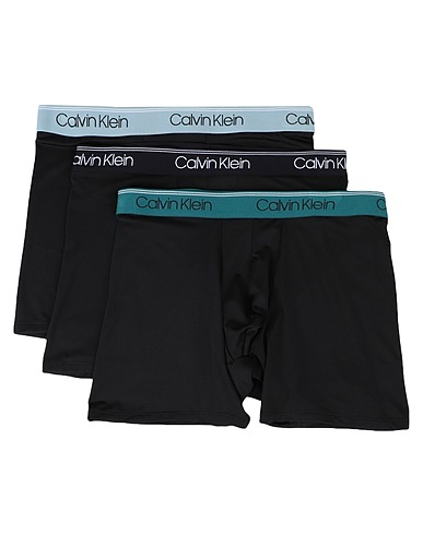 CALVIN KLEIN UNDERWEAR Boxer Black 88% Polyester, 12% Elastane
