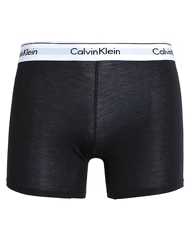 CALVIN KLEIN UNDERWEAR Boxer Black 53% Cotton, 35% Modal, 12% Elastane
