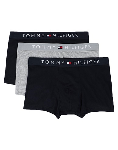 TOMMY HILFIGER Boxer Navy blue 95% Cotton, 5% Elastane