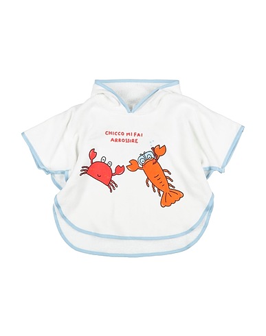 CHICCO Dressing gowns & bathrobes White 100% Cotton