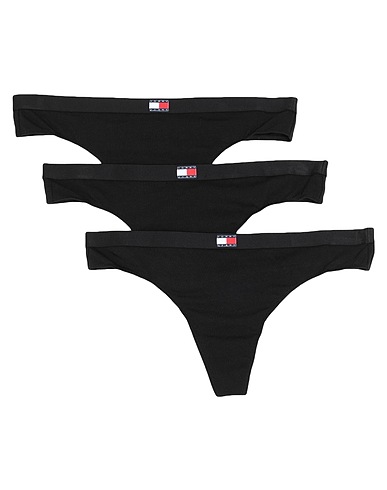 TOMMY JEANS Brief Black 95% Cotton, 5% Elastane