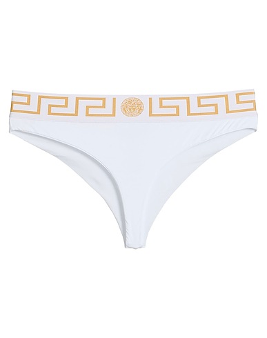 VERSACE Slip Bianco 94% Cotone, 6% Elastan, Poliestere, Poliammide