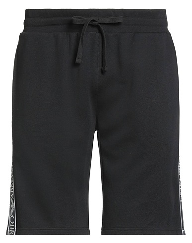 EMPORIO ARMANI Shorts & Bermuda Black 60% Cotton, 40% Polyester