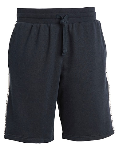 EMPORIO ARMANI ショートパンツ＆バミューダパンツ ネイビー コットン 60% / ポリエステル 40%