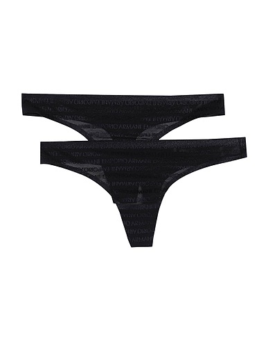 EMPORIO ARMANI Brief Black 88% Polyamide, 12% Elastane