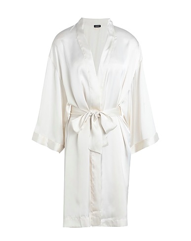 EMPORIO ARMANI Dressing gowns & bathrobes Ivory 100% Polyester