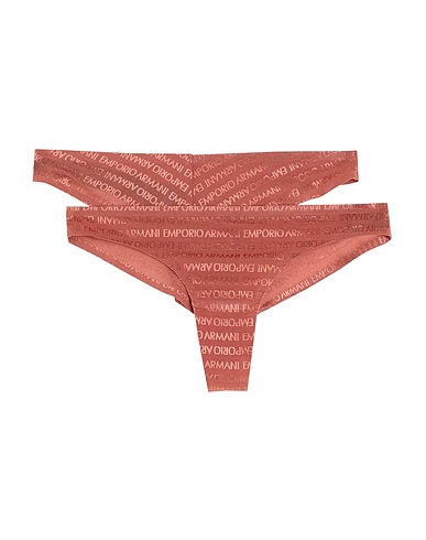 EMPORIO ARMANI Brief Rust 88% Polyamide, 12% Elastane