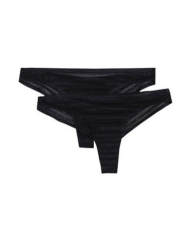 EMPORIO ARMANI Slip Schwarz 88% Polyamid, 12% Elastan