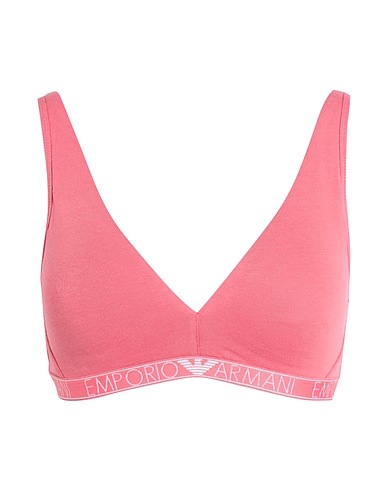 EMPORIO ARMANI Bra Antique rose 95% Cotton, 5% Elastane