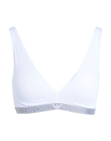 EMPORIO ARMANI Reggiseno Bianco 95% Cotone, 5% Elastan