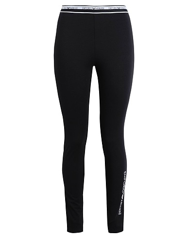 EMPORIO ARMANI Sleepwear Black 95% Cotton, 5% Elastane
