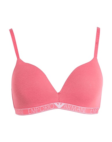 EMPORIO ARMANI Bra Antique rose 95% Cotton, 5% Elastane