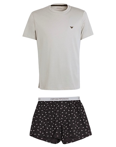EMPORIO ARMANI Sleepwear Grey 100% Cotton