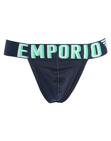 EMPORIO ARMANI Brief Navy blue 95% Cotton, 5% Elastane