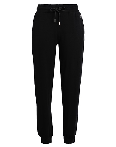 EMPORIO ARMANI Casual pants Black 95% Viscose, 5% Elastane