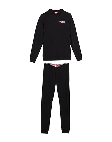 DIESEL Sleepwear Black 95% Cotton, 5% Elastane