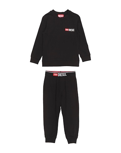 DIESEL Sleepwear Black 95% Cotton, 5% Elastane