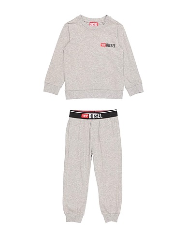 DIESEL Sleepwear Grey 95% Cotton, 5% Elastane