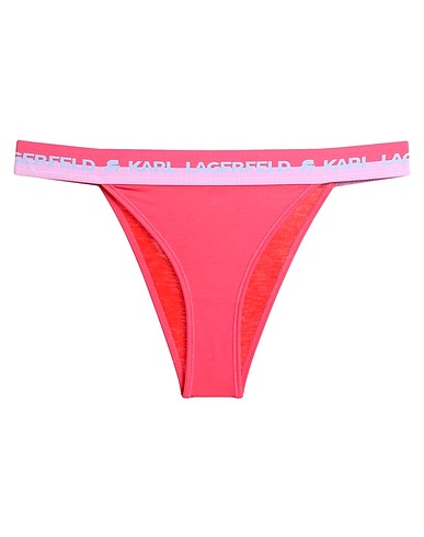KARL LAGERFELD Brief Tomato red 95% Lyocell, 5% Elastane