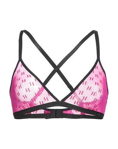 KARL LAGERFELD Sujetador Fucsia 77% Poliamida, 18% Elastán, 3% PAN – Poliacrilonitrilo, 2% Viscosa