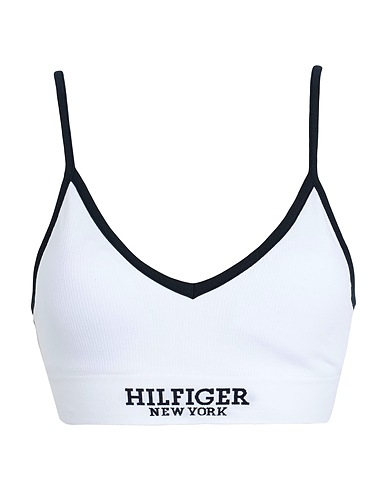 TOMMY HILFIGER BH Weiß 83% Baumwolle, 14% Polyamid, 3% Elastan